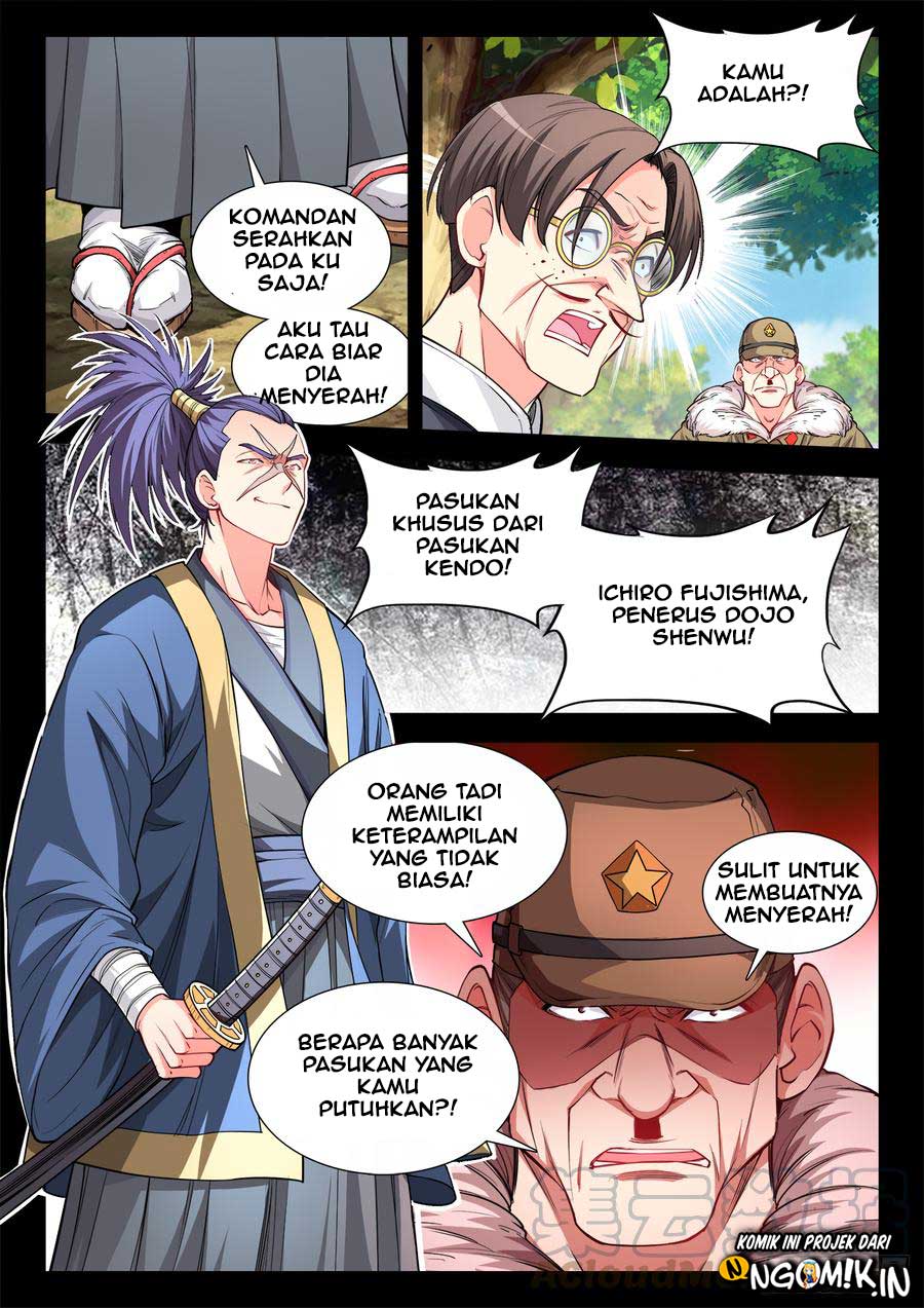 Ultimate Path Martial Arts Chapter 61 Gambar 8