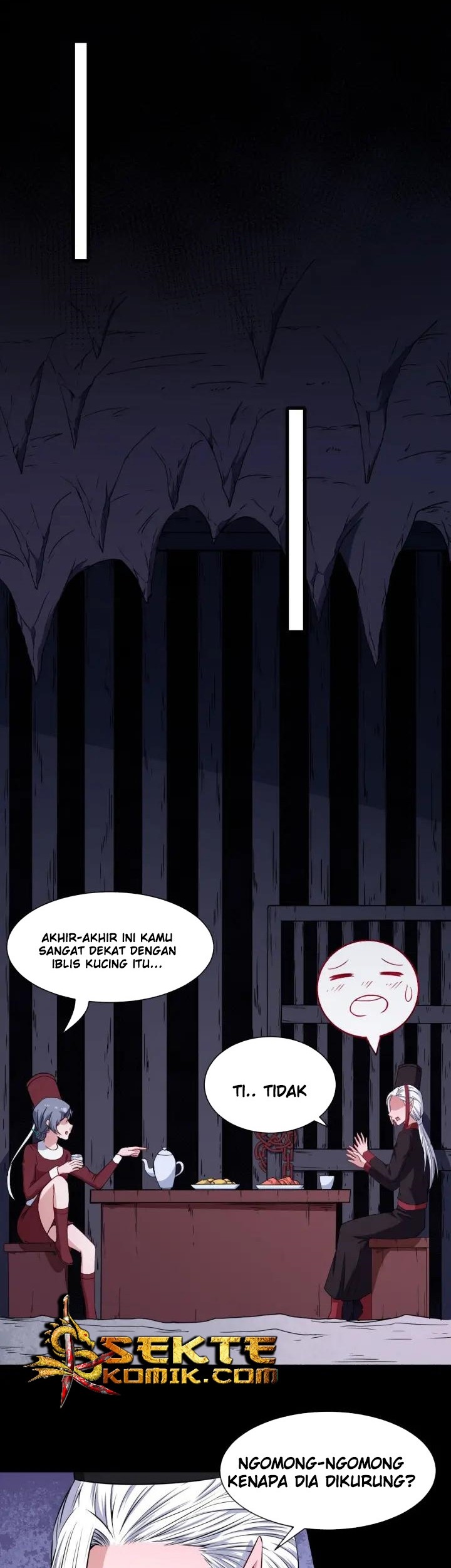 Daddy From Hell Chapter 78.1 Gambar 3