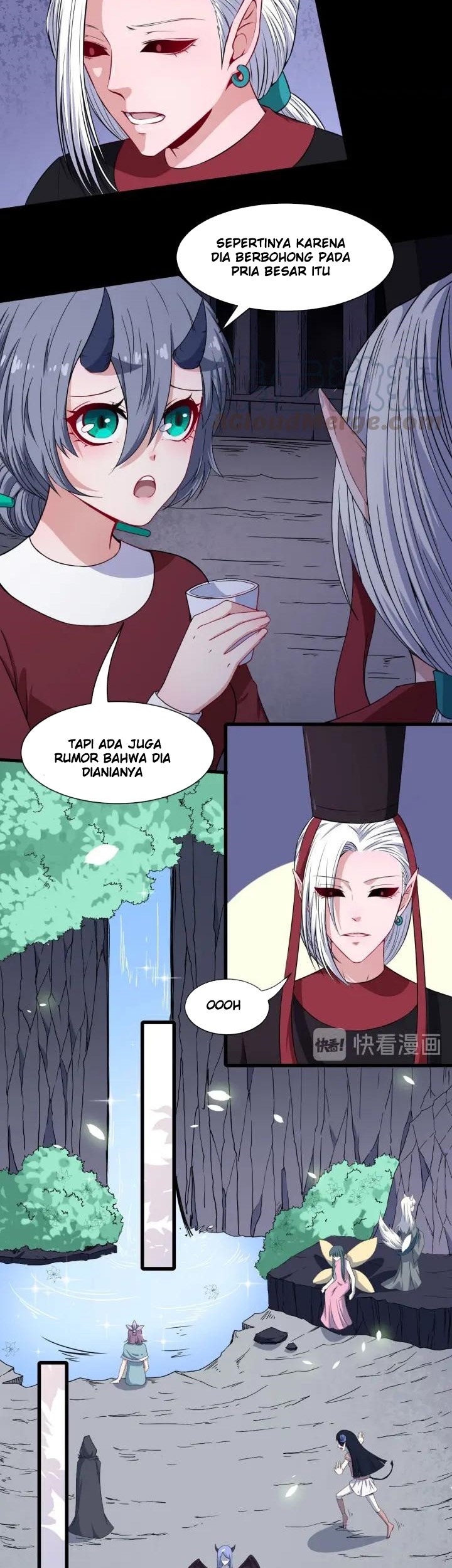 Daddy From Hell Chapter 78.1 Gambar 4