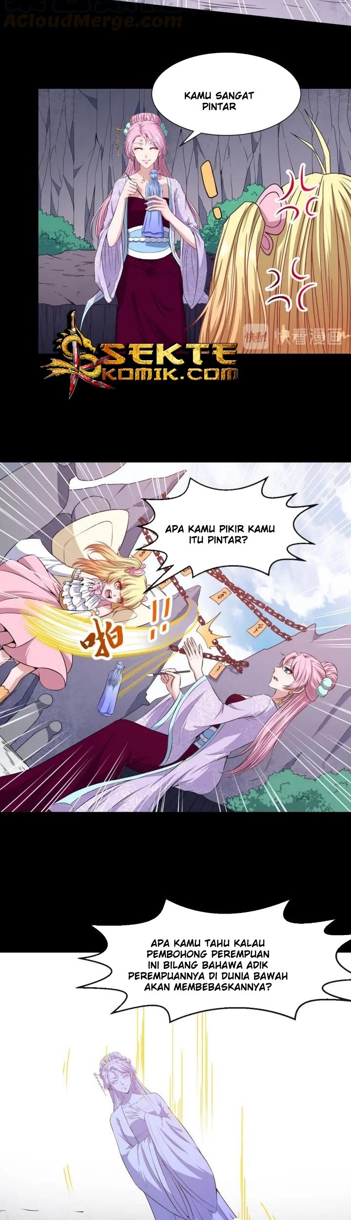 Daddy From Hell Chapter 78.1 Gambar 7