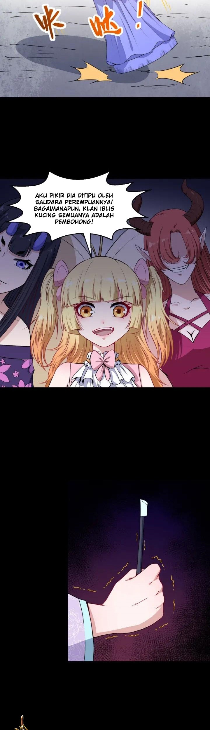 Daddy From Hell Chapter 78.1 Gambar 8