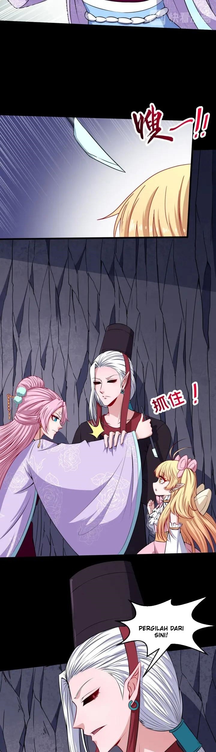 Daddy From Hell Chapter 78.1 Gambar 10