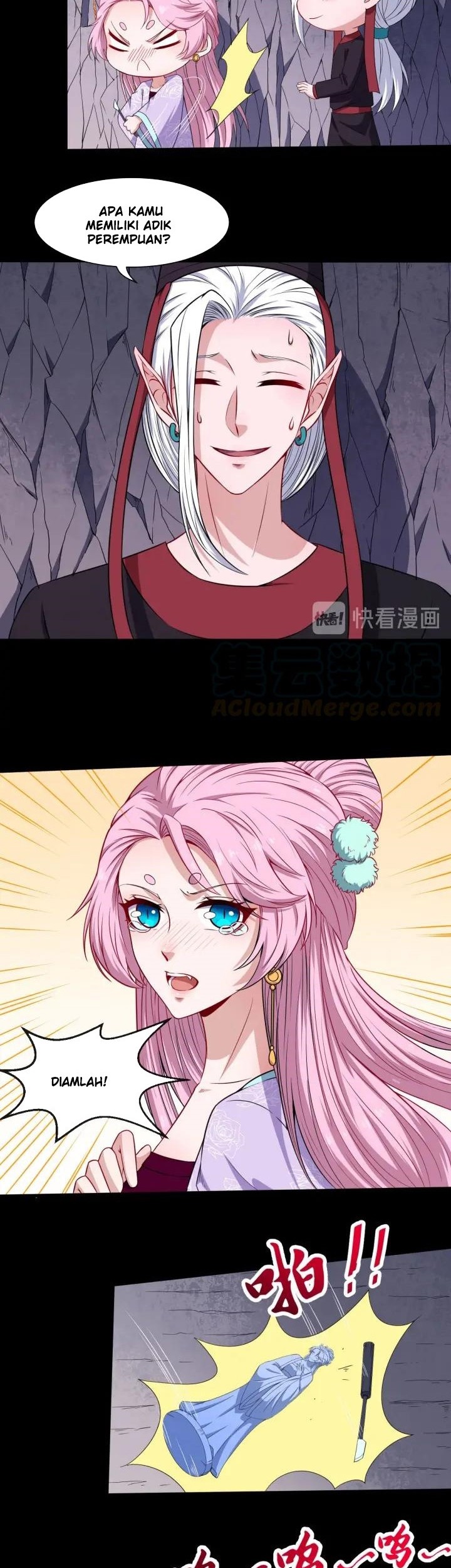 Daddy From Hell Chapter 78.1 Gambar 12