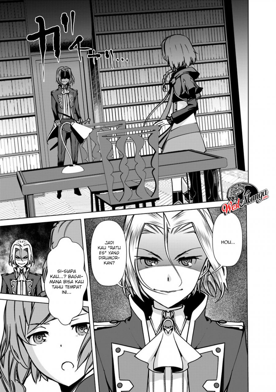 Rettou Me no Tensei Majutsushi Shiitage Rareta Moto Yuusha wa Mirai no Sekai o Yoyuu de Ikinuku Chapter 33 Gambar 18