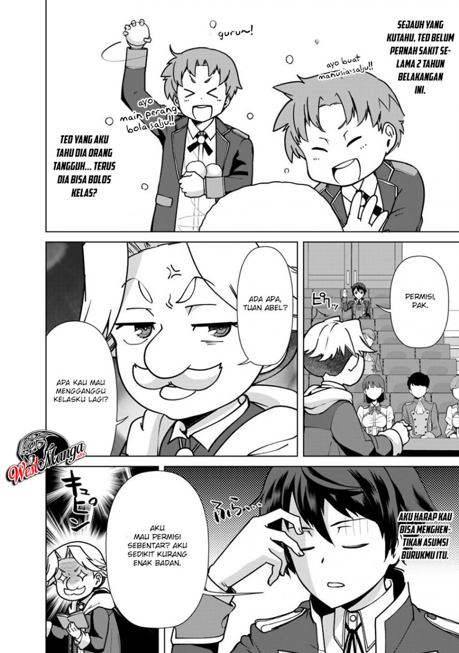 Rettou Me no Tensei Majutsushi Shiitage Rareta Moto Yuusha wa Mirai no Sekai o Yoyuu de Ikinuku Chapter 33 Gambar 4