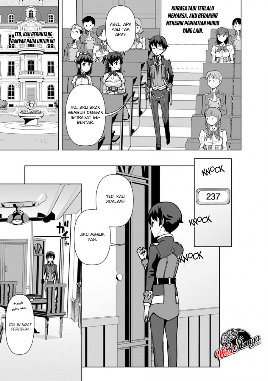 Rettou Me no Tensei Majutsushi Shiitage Rareta Moto Yuusha wa Mirai no Sekai o Yoyuu de Ikinuku Chapter 33 Gambar 9
