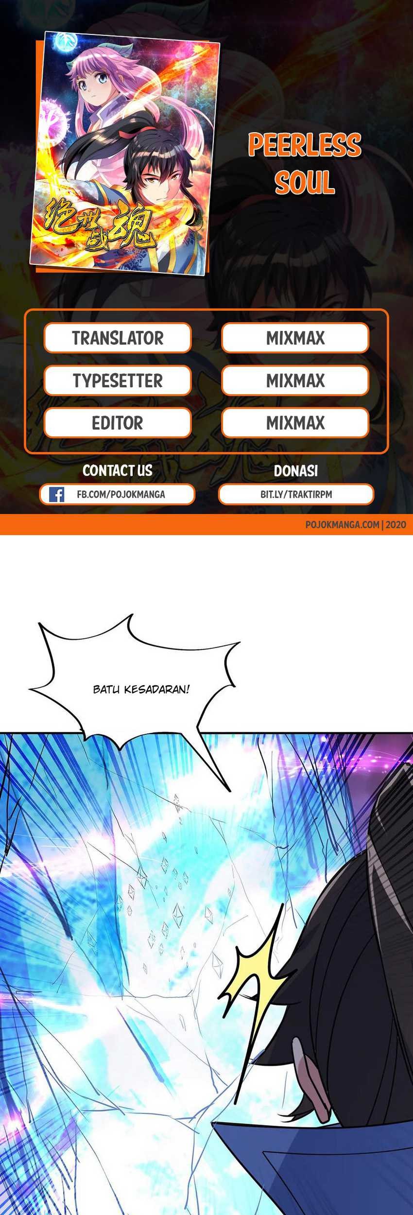Baca Manhua Peerless Soul Chapter 215 Gambar 2