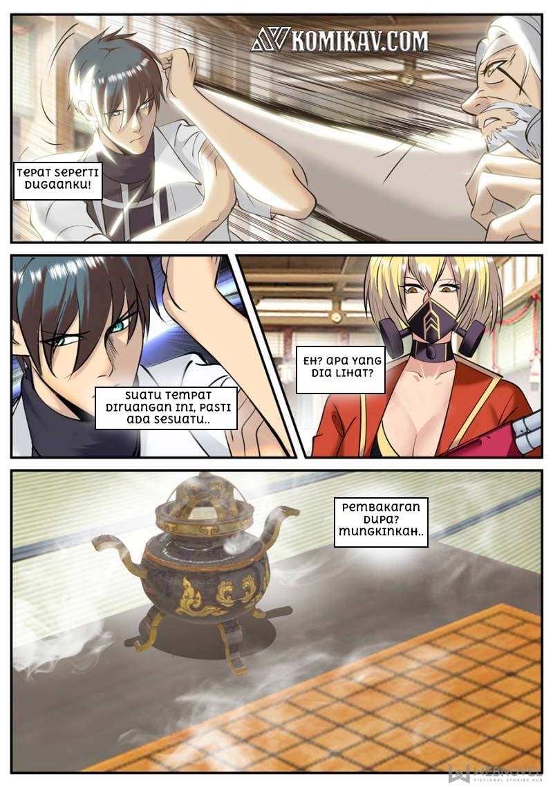 The Superb Captain in the City Chapter 198 Gambar 12
