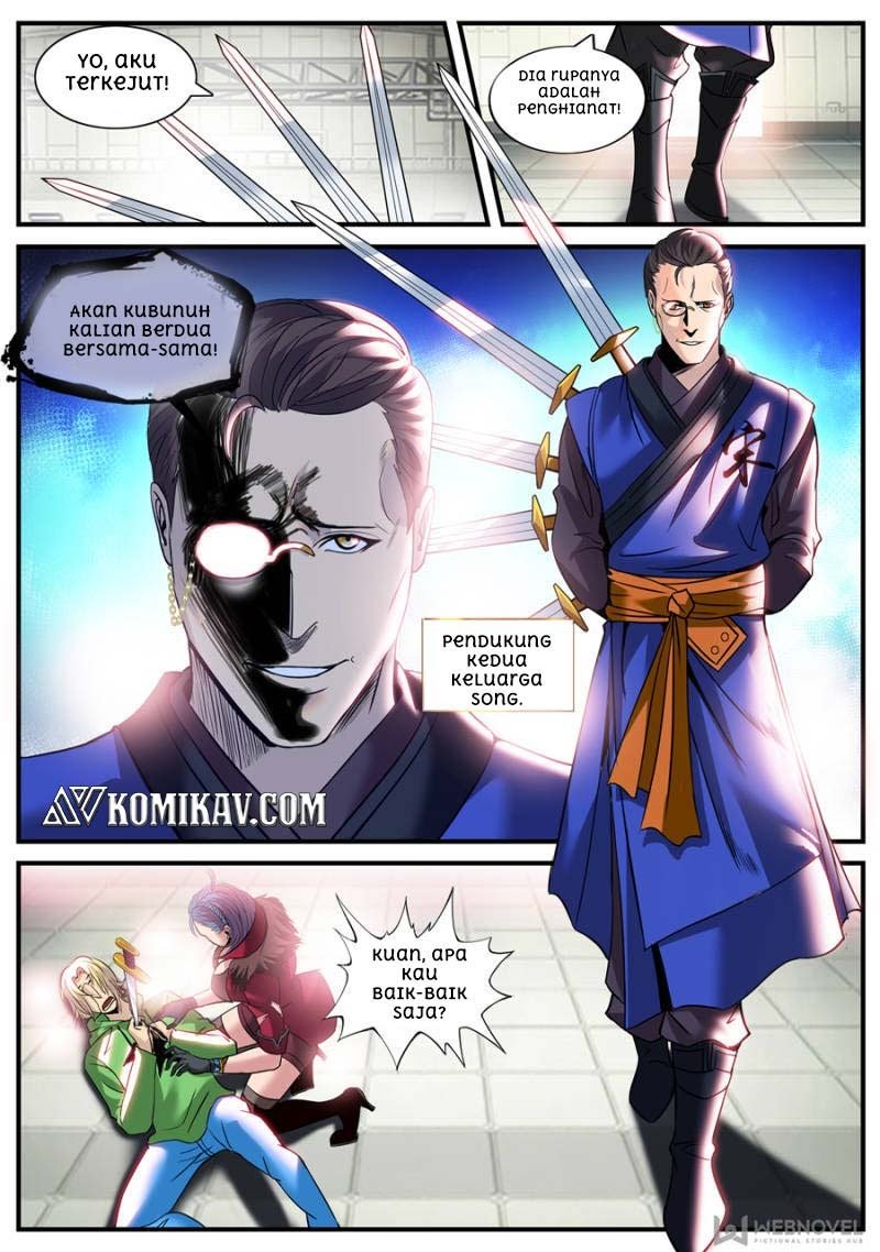 The Superb Captain in the City Chapter 198 Gambar 8