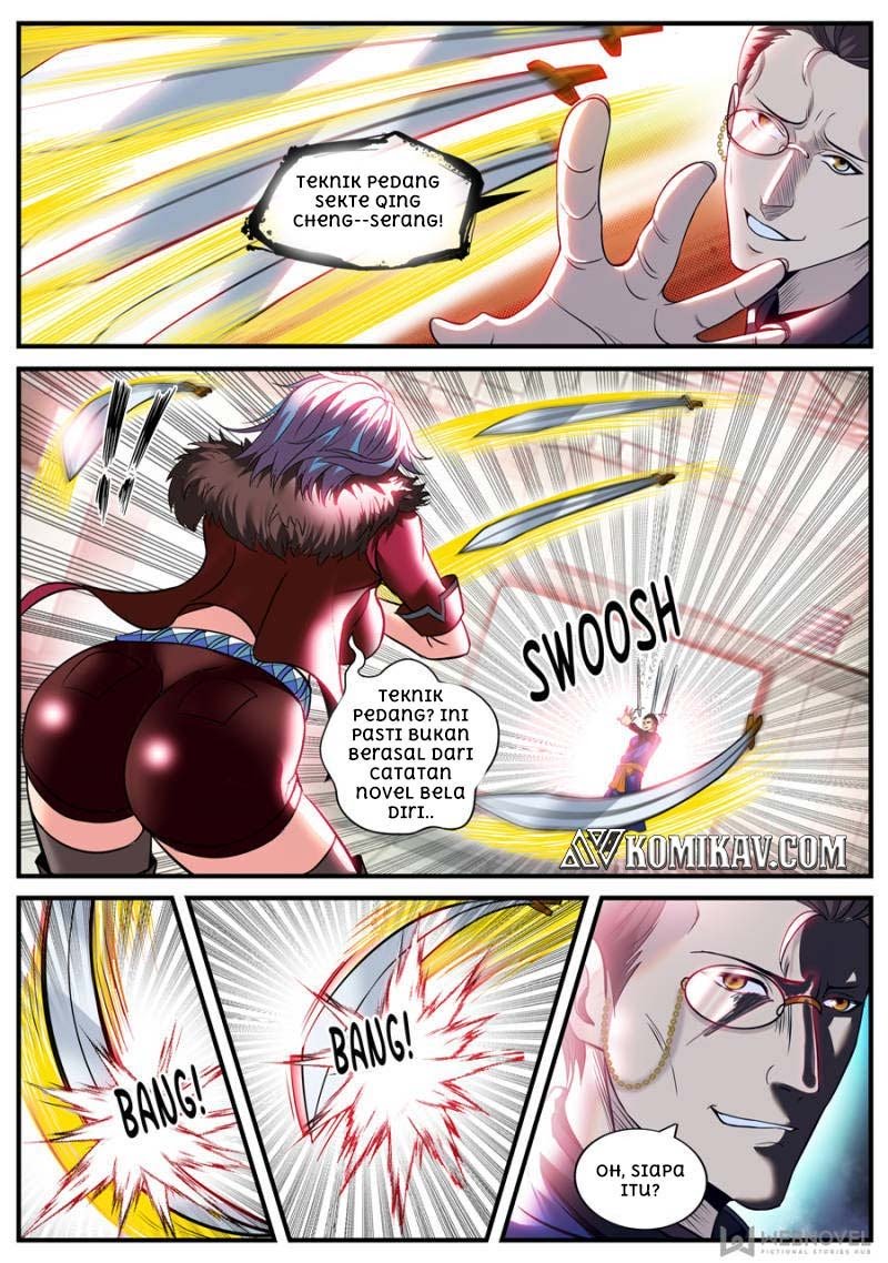 The Superb Captain in the City Chapter 198 Gambar 9