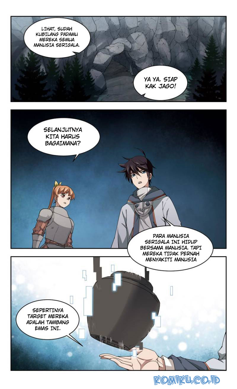 Baca Manhua Virtual World: Close Combat Mage Chapter 90 Gambar 2