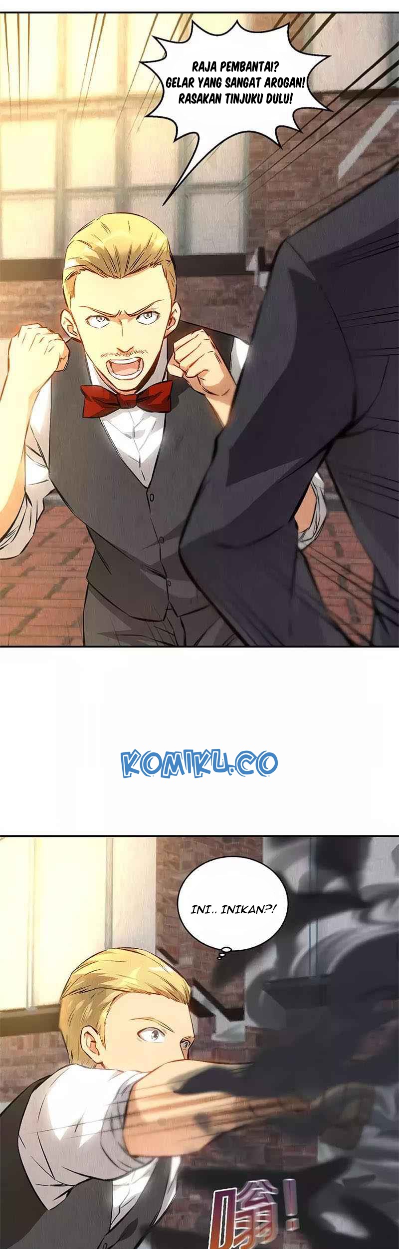 I Was Trash Chapter 121 Gambar 4