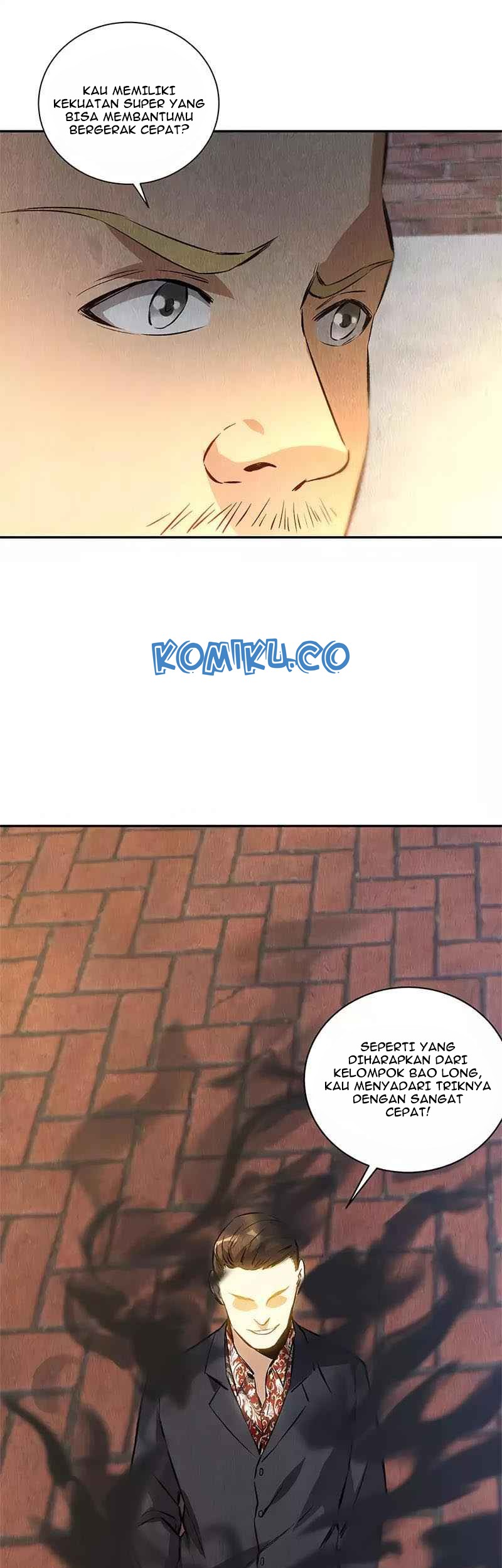 I Was Trash Chapter 121 Gambar 8