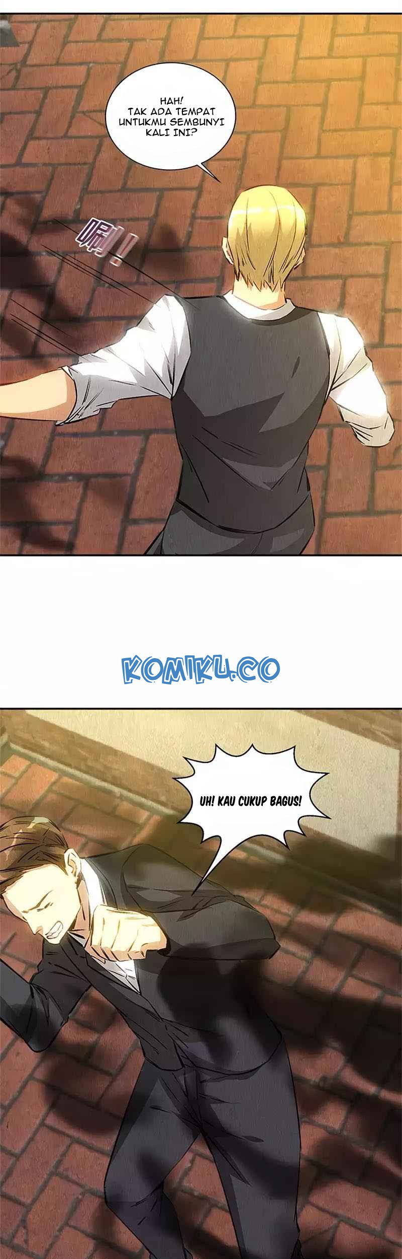 I Was Trash Chapter 121 Gambar 15