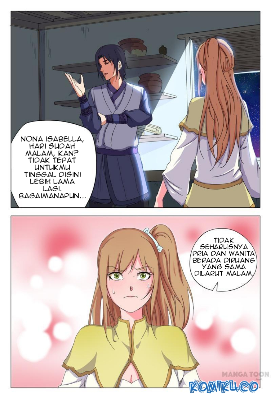 Master of Legendary Realms Chapter 29 Gambar 8