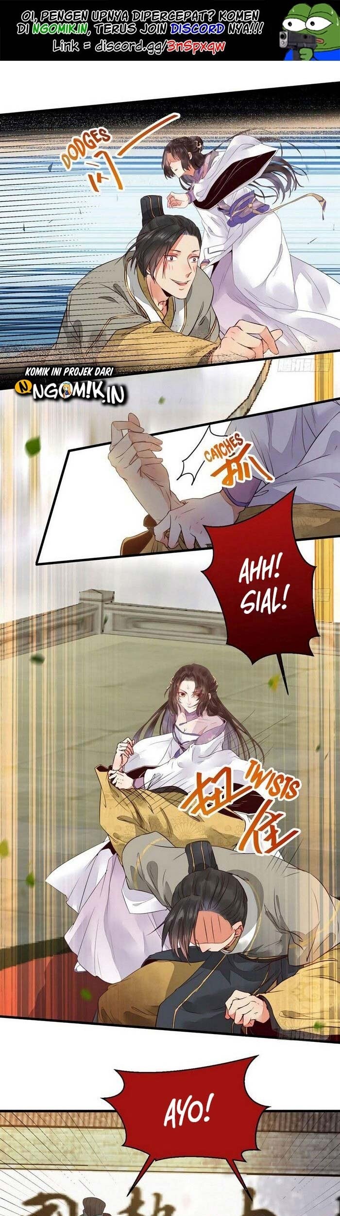 Baca Manhua The Ghostly Doctor Chapter 215 Gambar 2