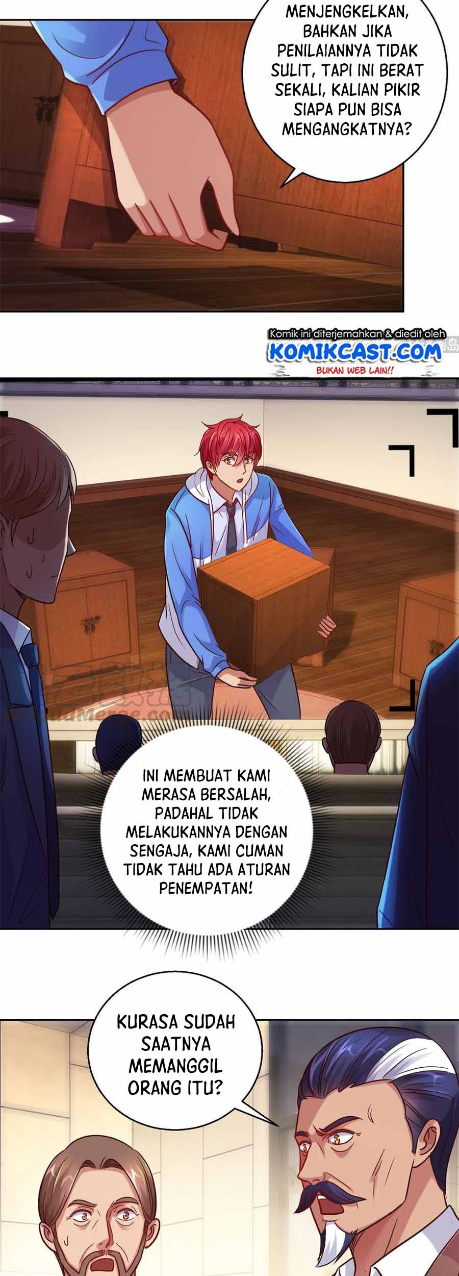 Metropolitan Supremacy System Chapter 163 Gambar 3