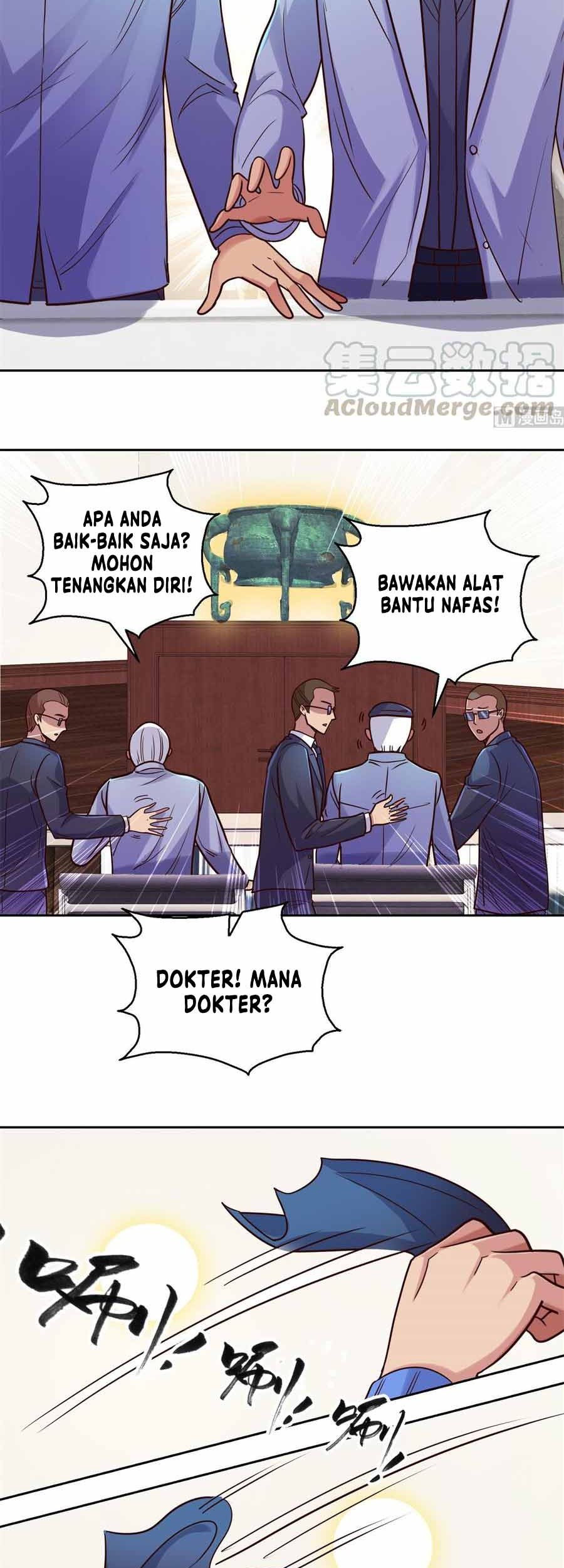 Metropolitan Supremacy System Chapter 163 Gambar 15