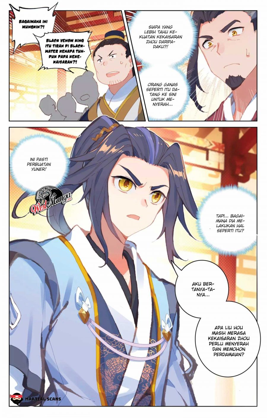 Yuan Zun Chapter 67.5 Gambar 3
