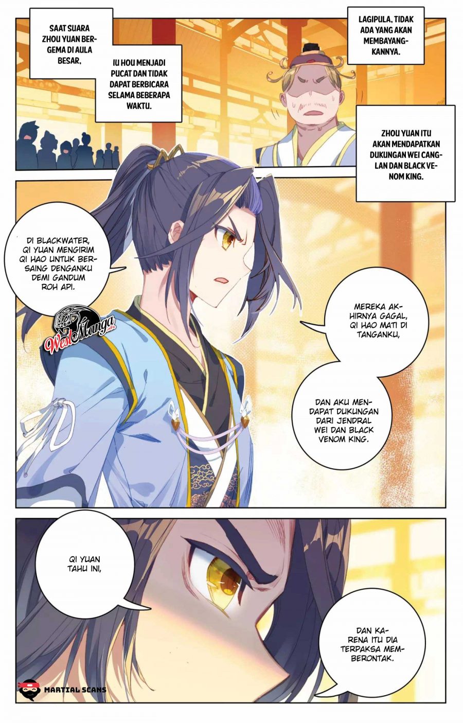 Yuan Zun Chapter 67.5 Gambar 4