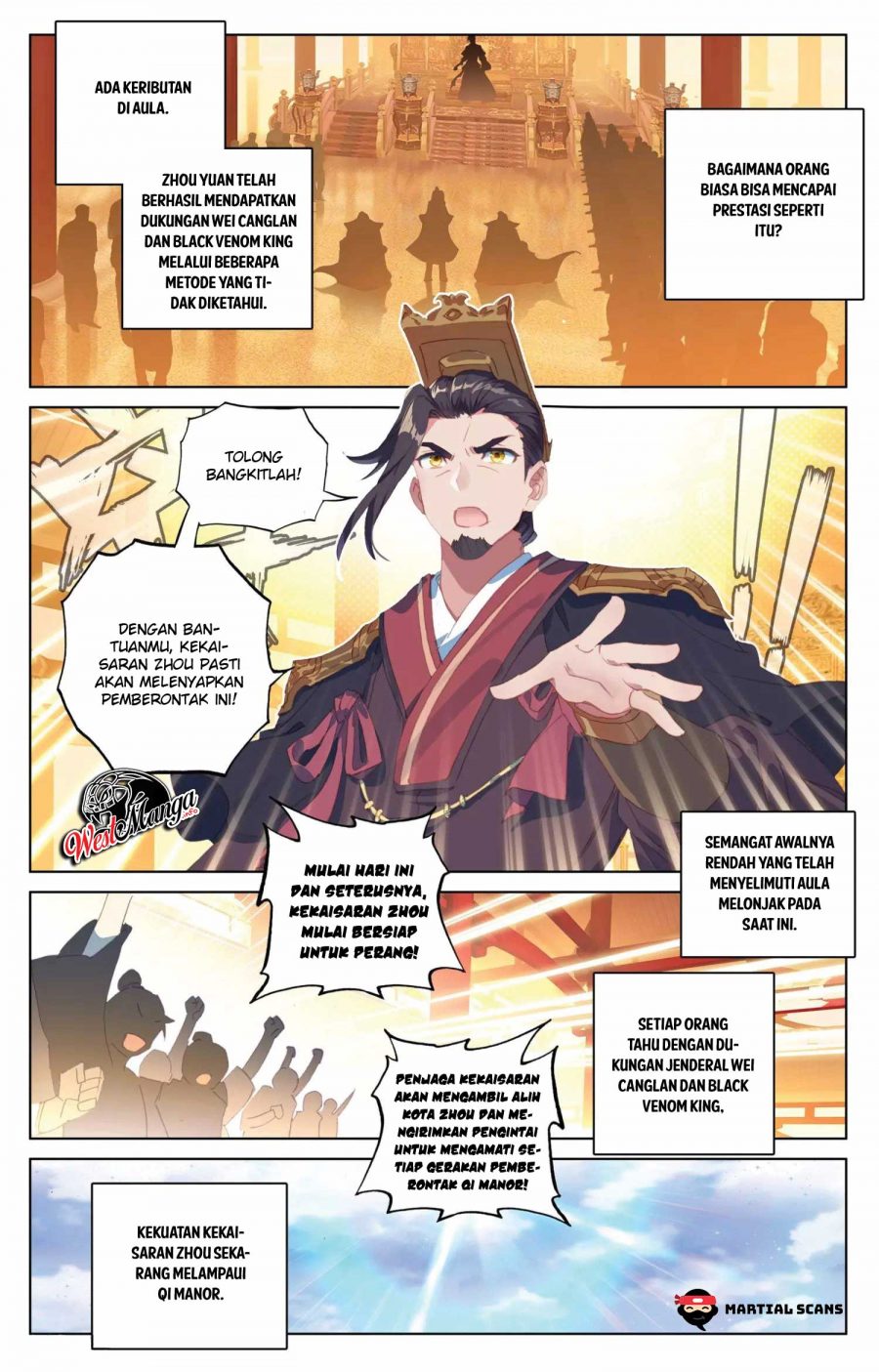 Yuan Zun Chapter 67.5 Gambar 5