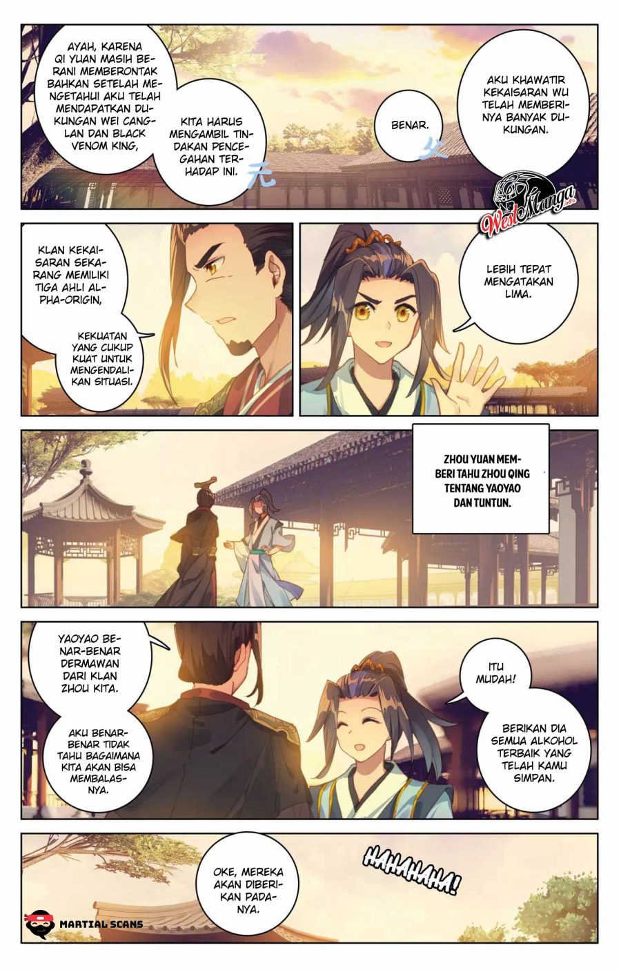 Yuan Zun Chapter 67.5 Gambar 7
