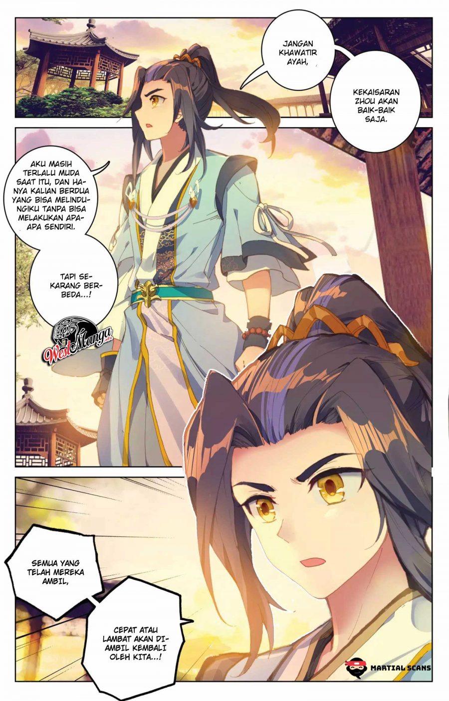Yuan Zun Chapter 67.5 Gambar 8