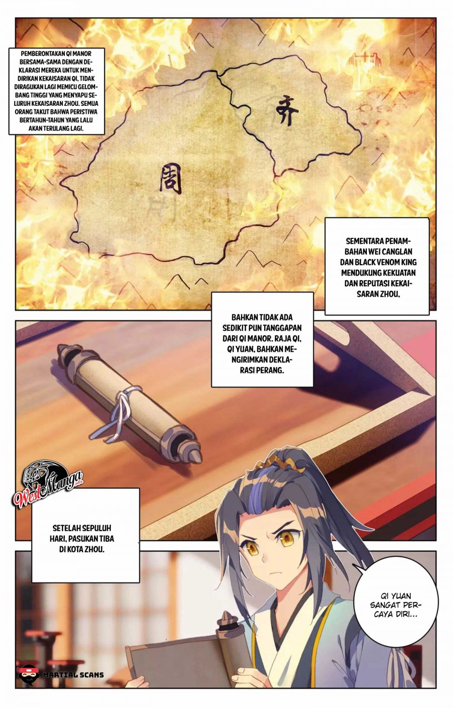 Yuan Zun Chapter 67.5 Gambar 9