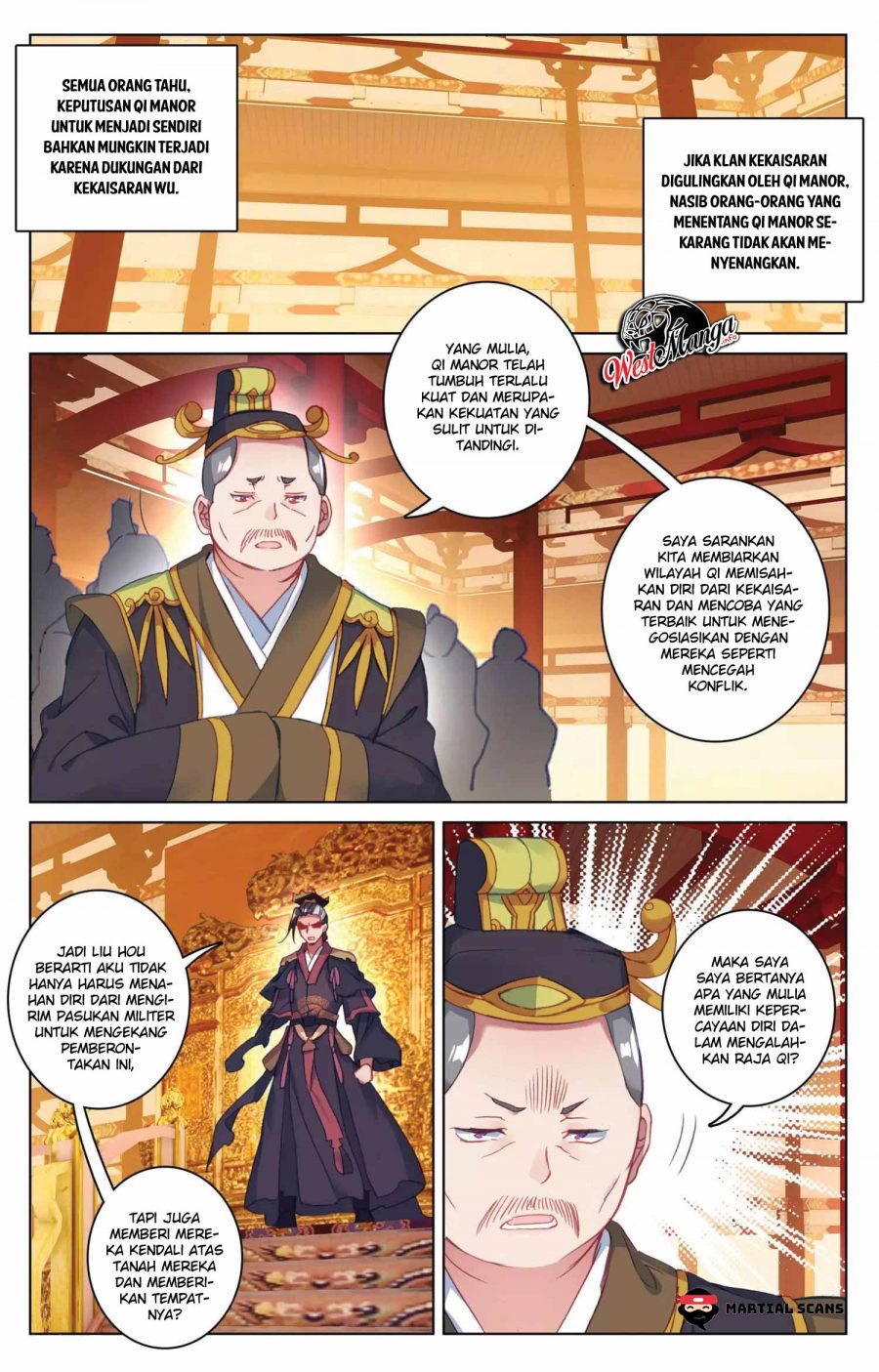 Yuan Zun Chapter 67 Gambar 4