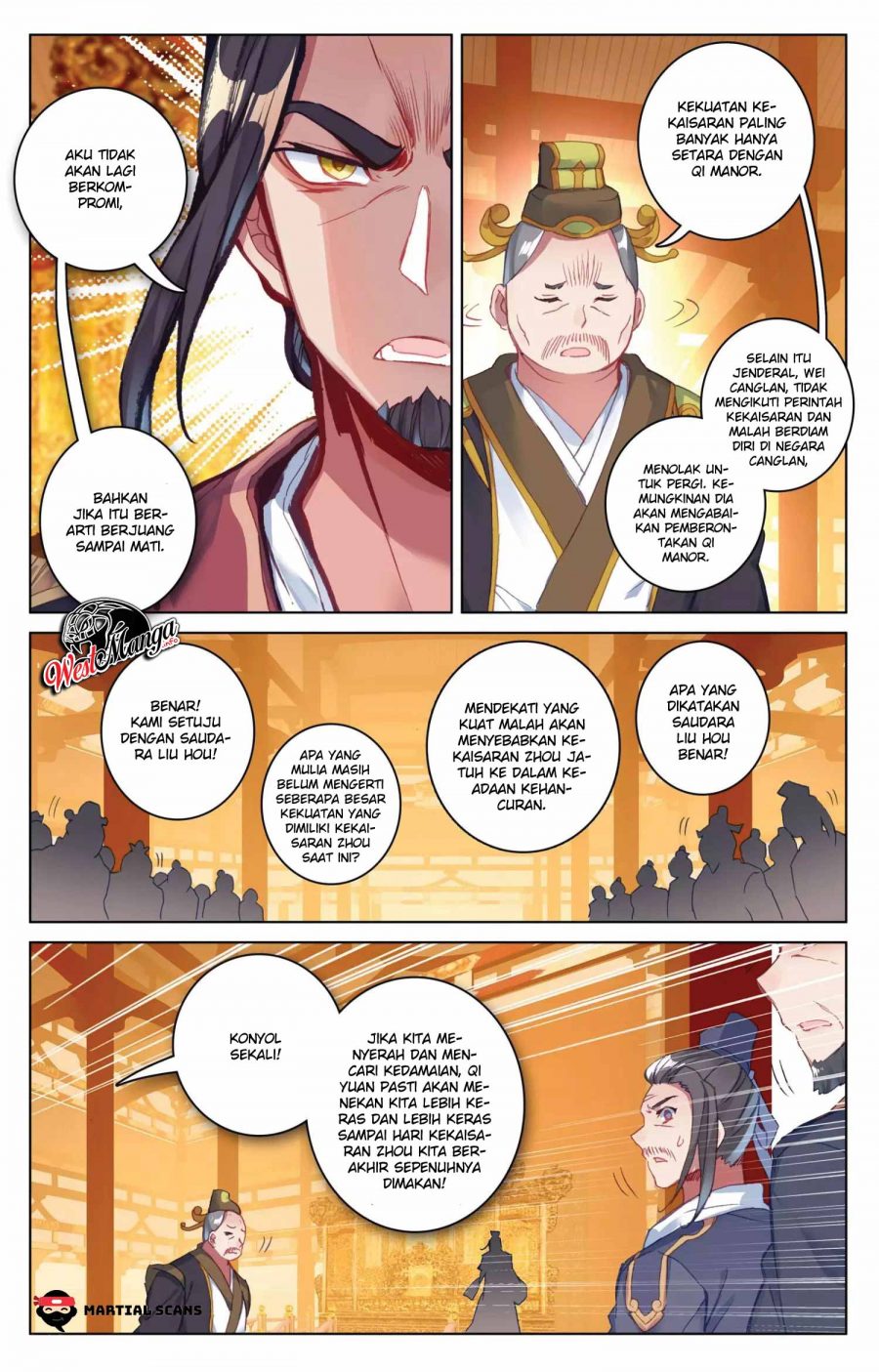Yuan Zun Chapter 67 Gambar 5