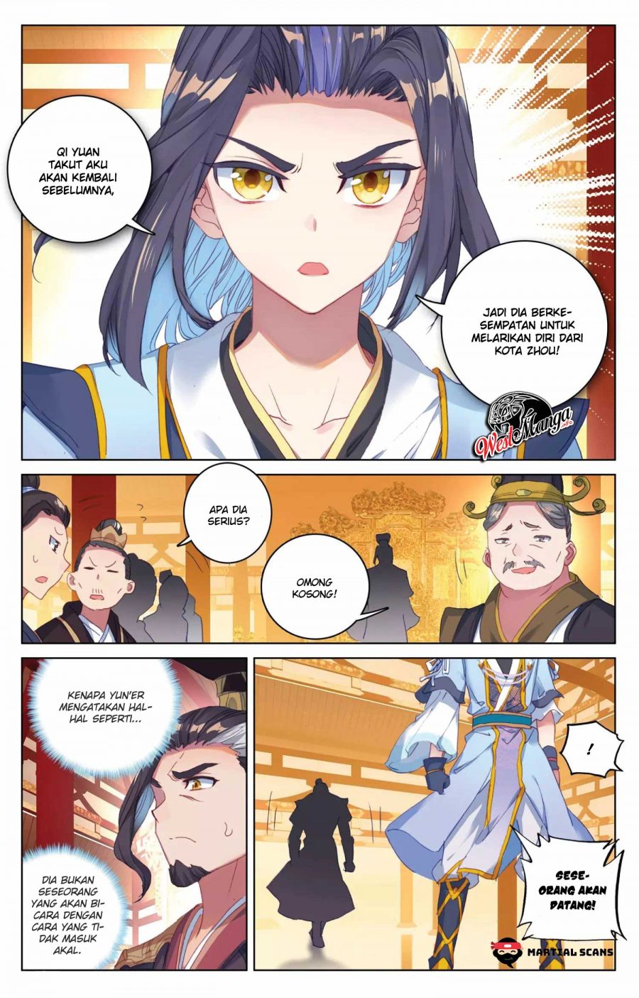 Yuan Zun Chapter 67 Gambar 7