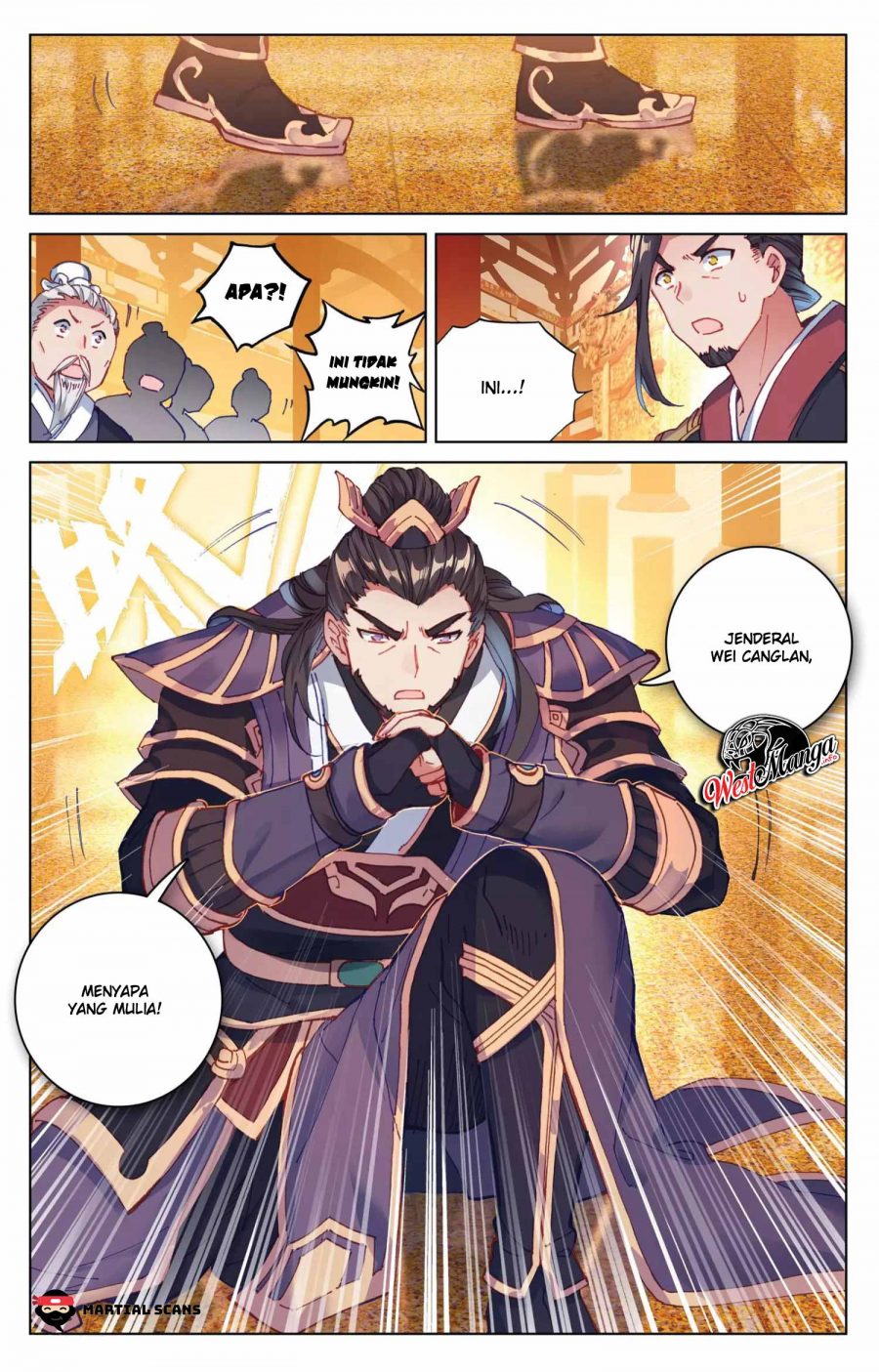 Yuan Zun Chapter 67 Gambar 8