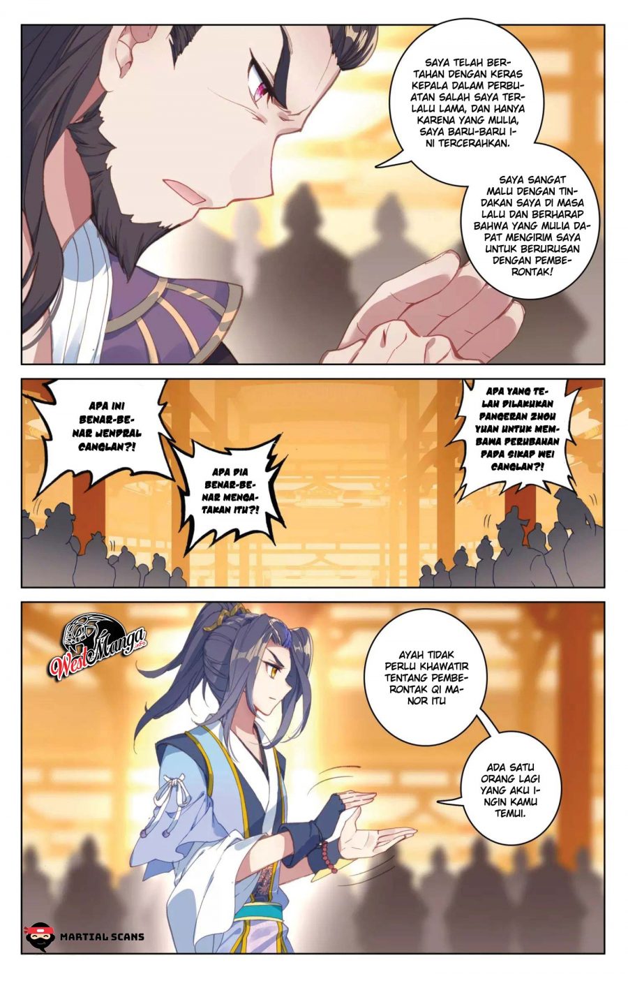 Yuan Zun Chapter 67 Gambar 9