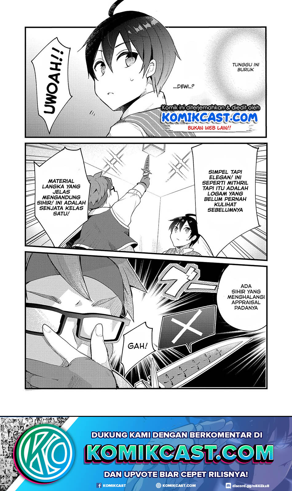 Baca Manga Shinja Zero no Megami-sama to Hajimeru Isekai Kouryaku Chapter 3.2 Gambar 2