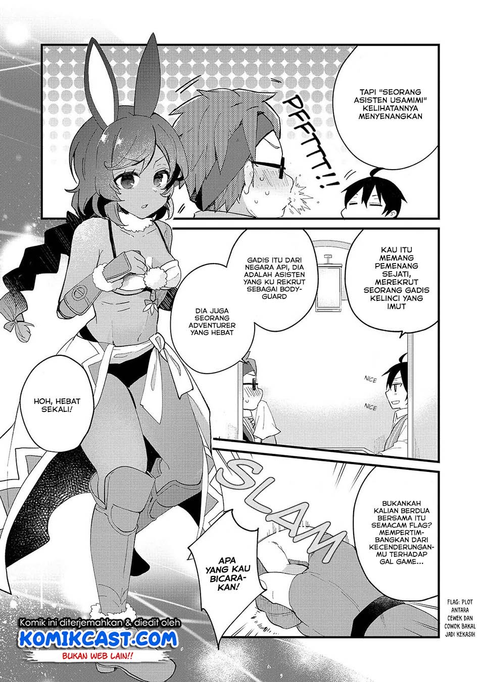Shinja Zero no Megami-sama to Hajimeru Isekai Kouryaku Chapter 3.1 Gambar 10