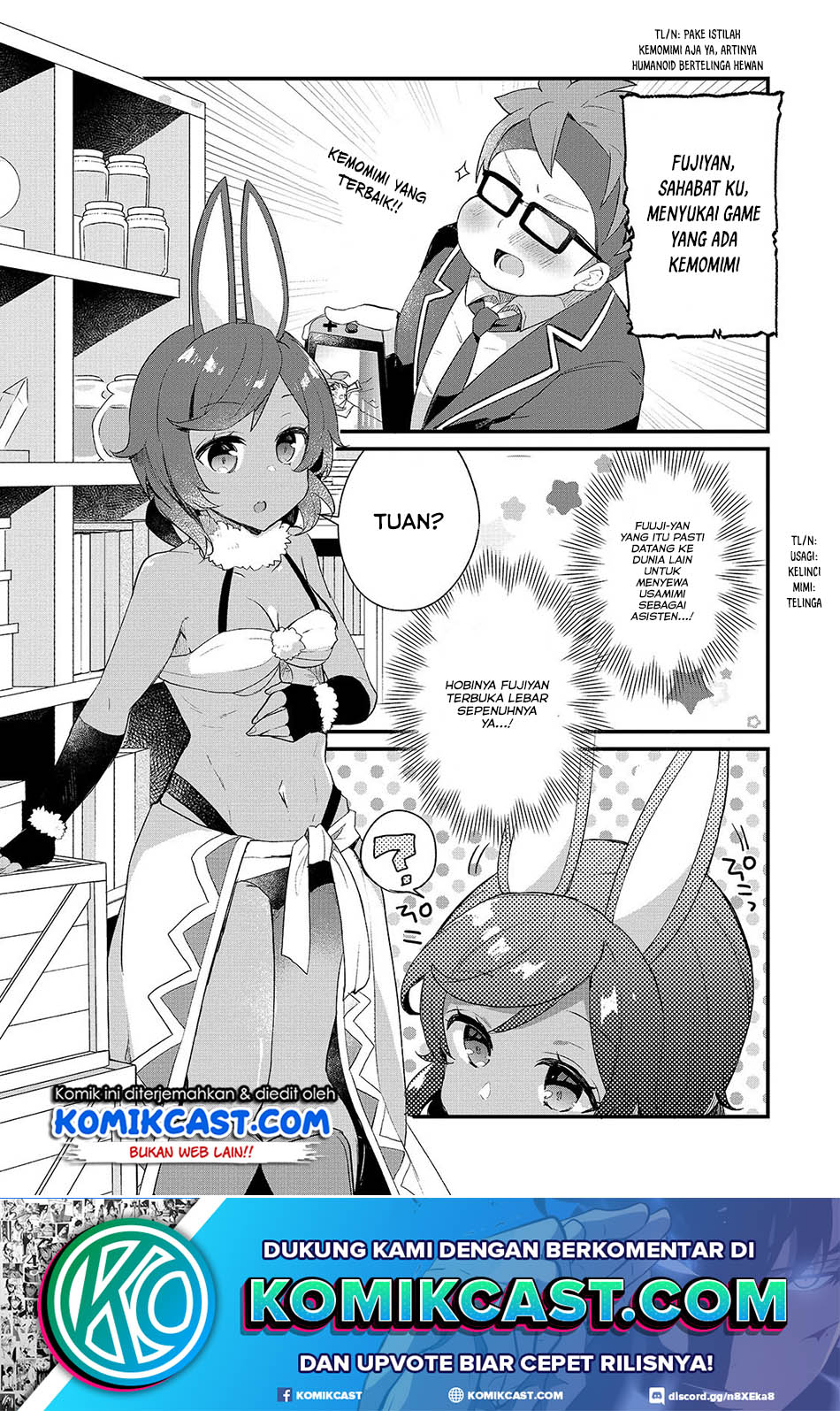 Baca Manga Shinja Zero no Megami-sama to Hajimeru Isekai Kouryaku Chapter 3.1 Gambar 2