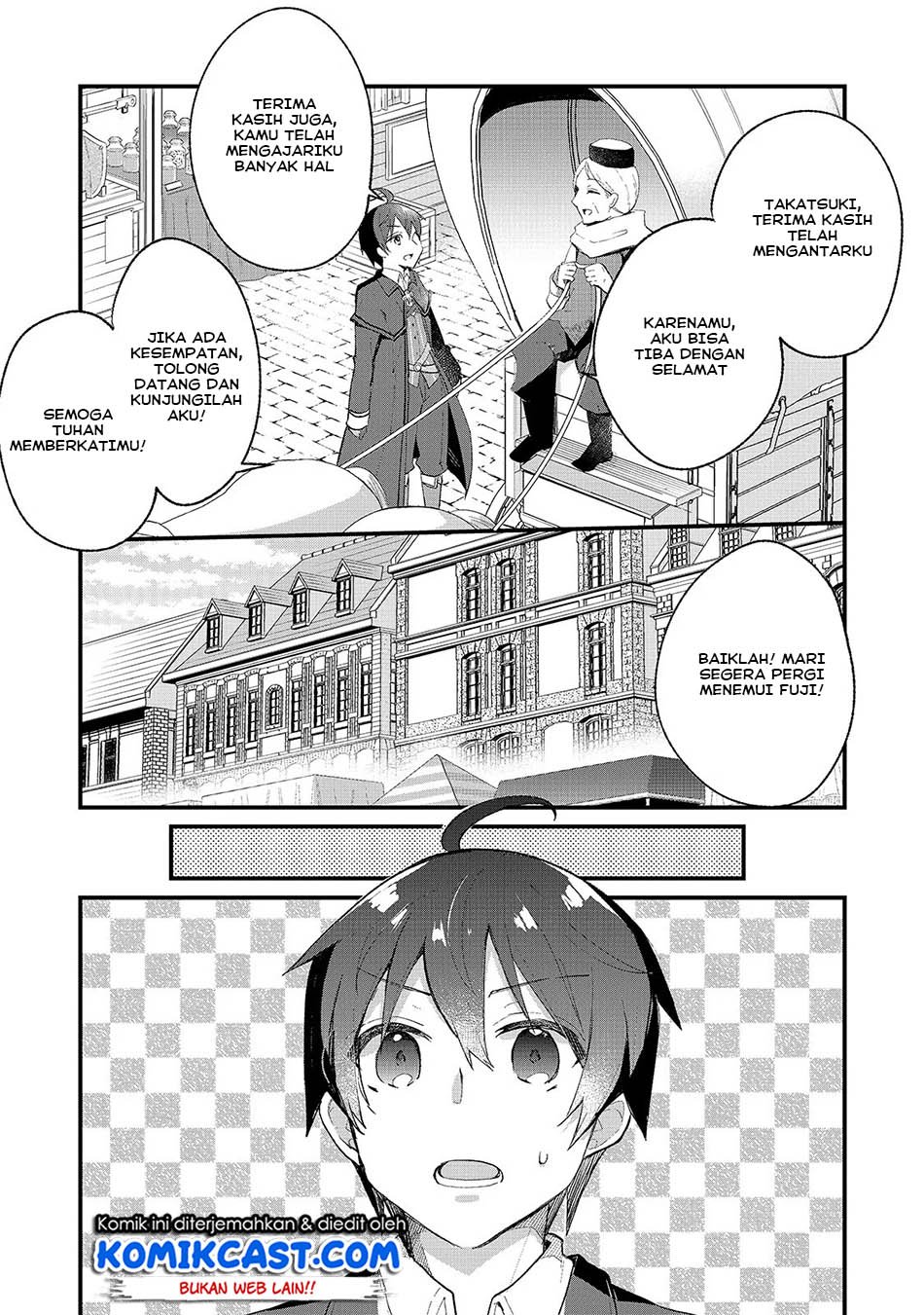 Shinja Zero no Megami-sama to Hajimeru Isekai Kouryaku Chapter 2 Gambar 27