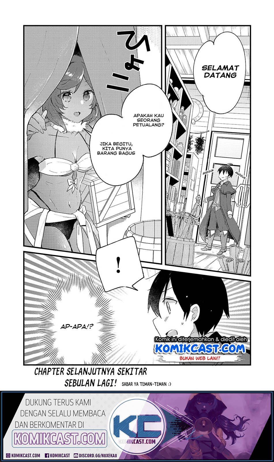 Shinja Zero no Megami-sama to Hajimeru Isekai Kouryaku Chapter 2 Gambar 29