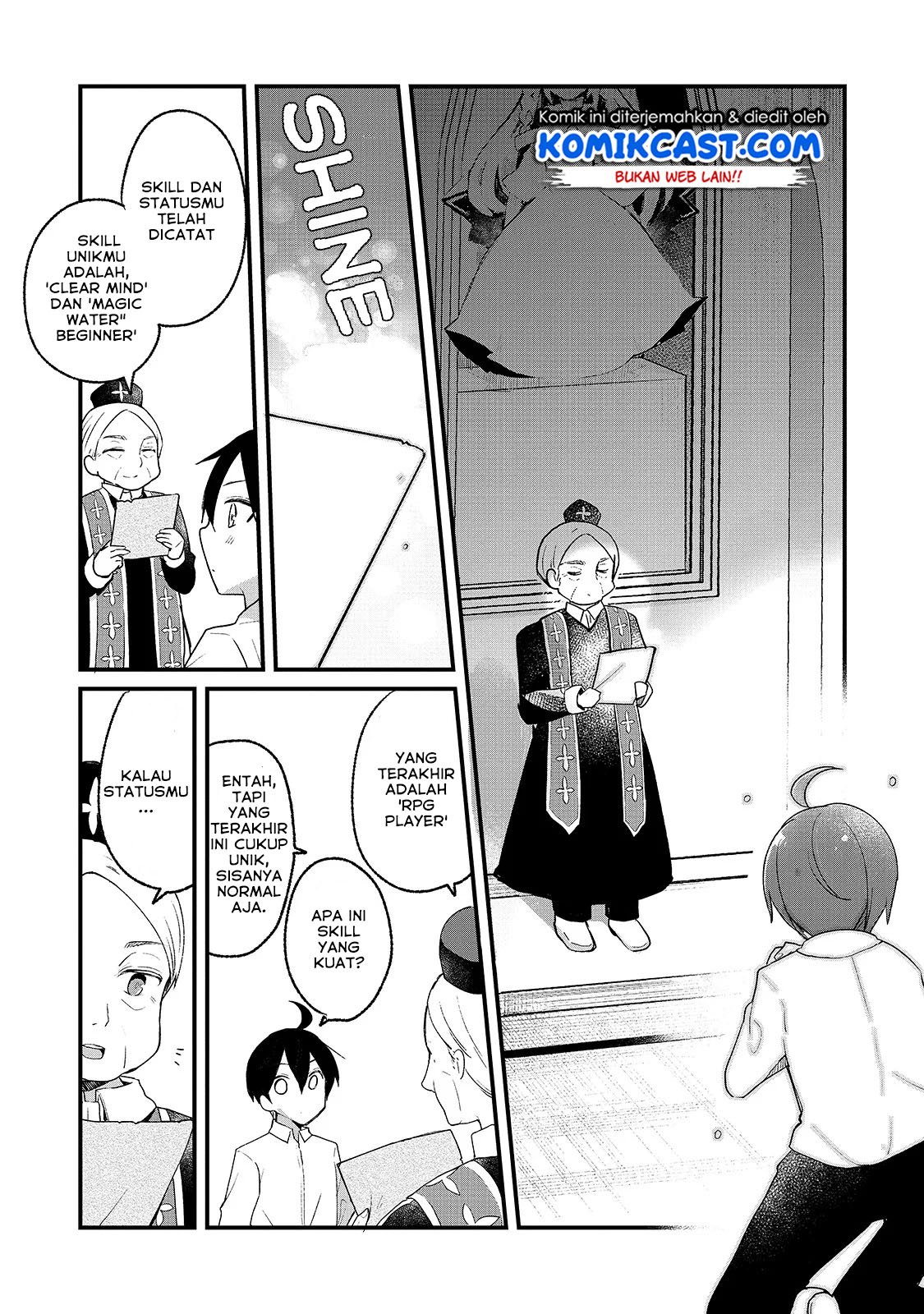 Shinja Zero no Megami-sama to Hajimeru Isekai Kouryaku Chapter 1 Gambar 16