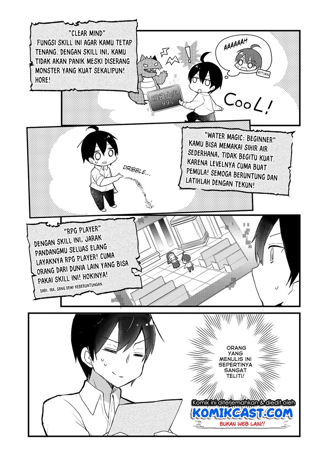 Shinja Zero no Megami-sama to Hajimeru Isekai Kouryaku Chapter 1 Gambar 20