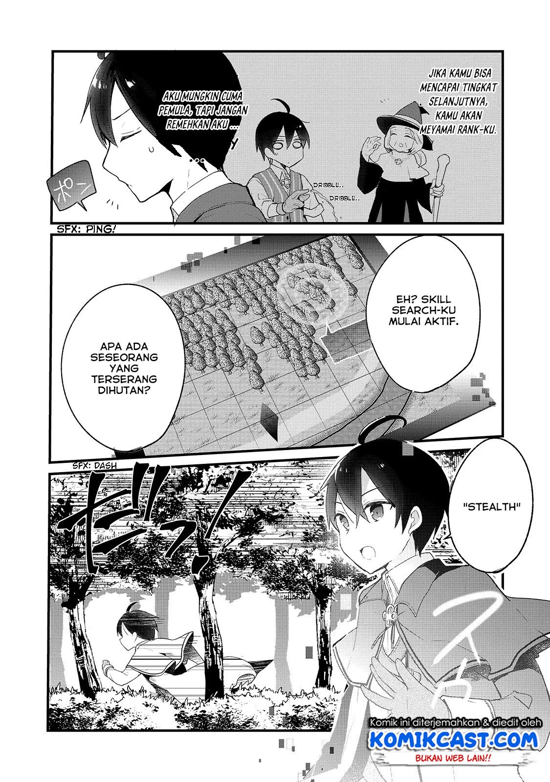 Shinja Zero no Megami-sama to Hajimeru Isekai Kouryaku Chapter 1 Gambar 27