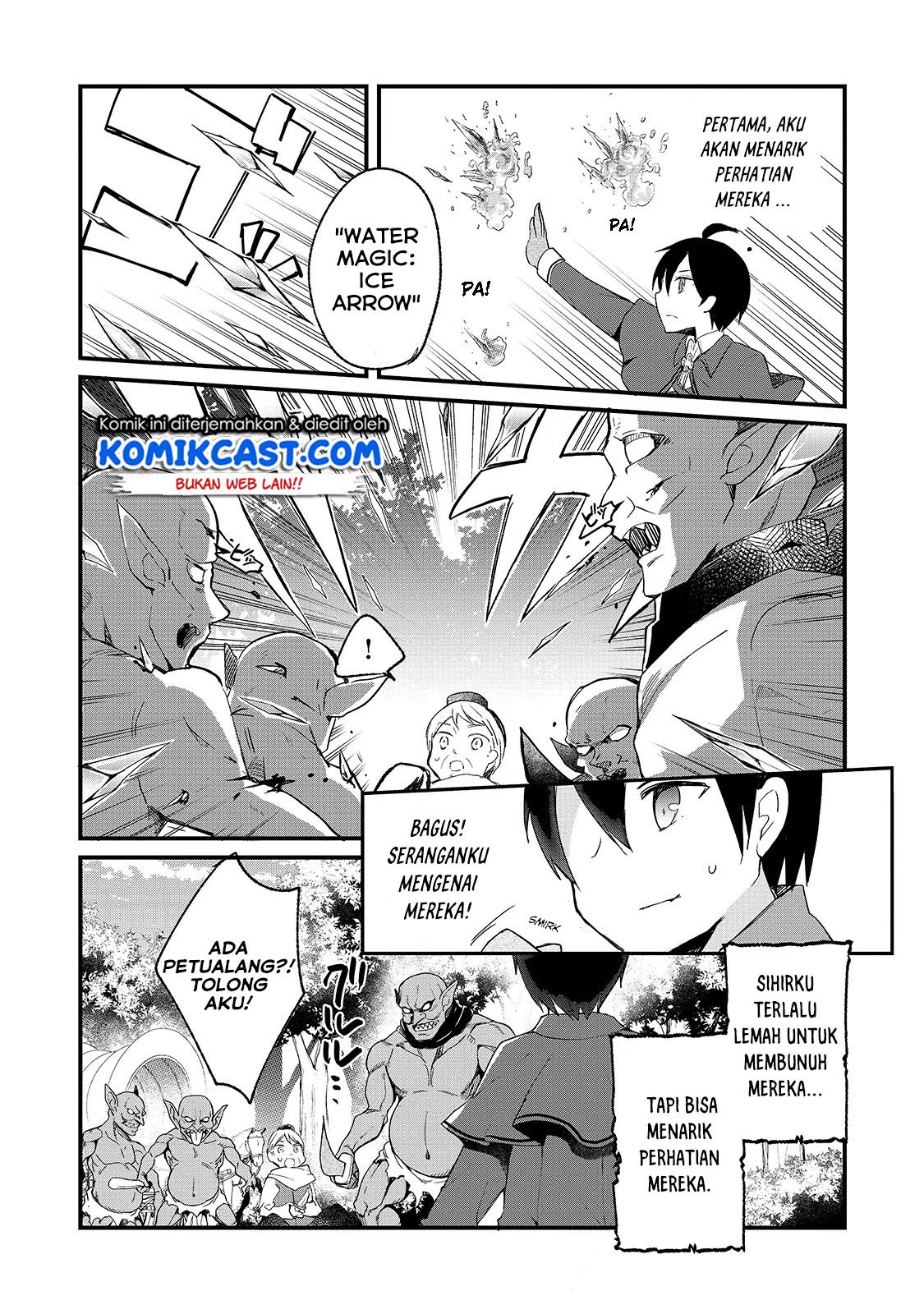 Shinja Zero no Megami-sama to Hajimeru Isekai Kouryaku Chapter 1 Gambar 30