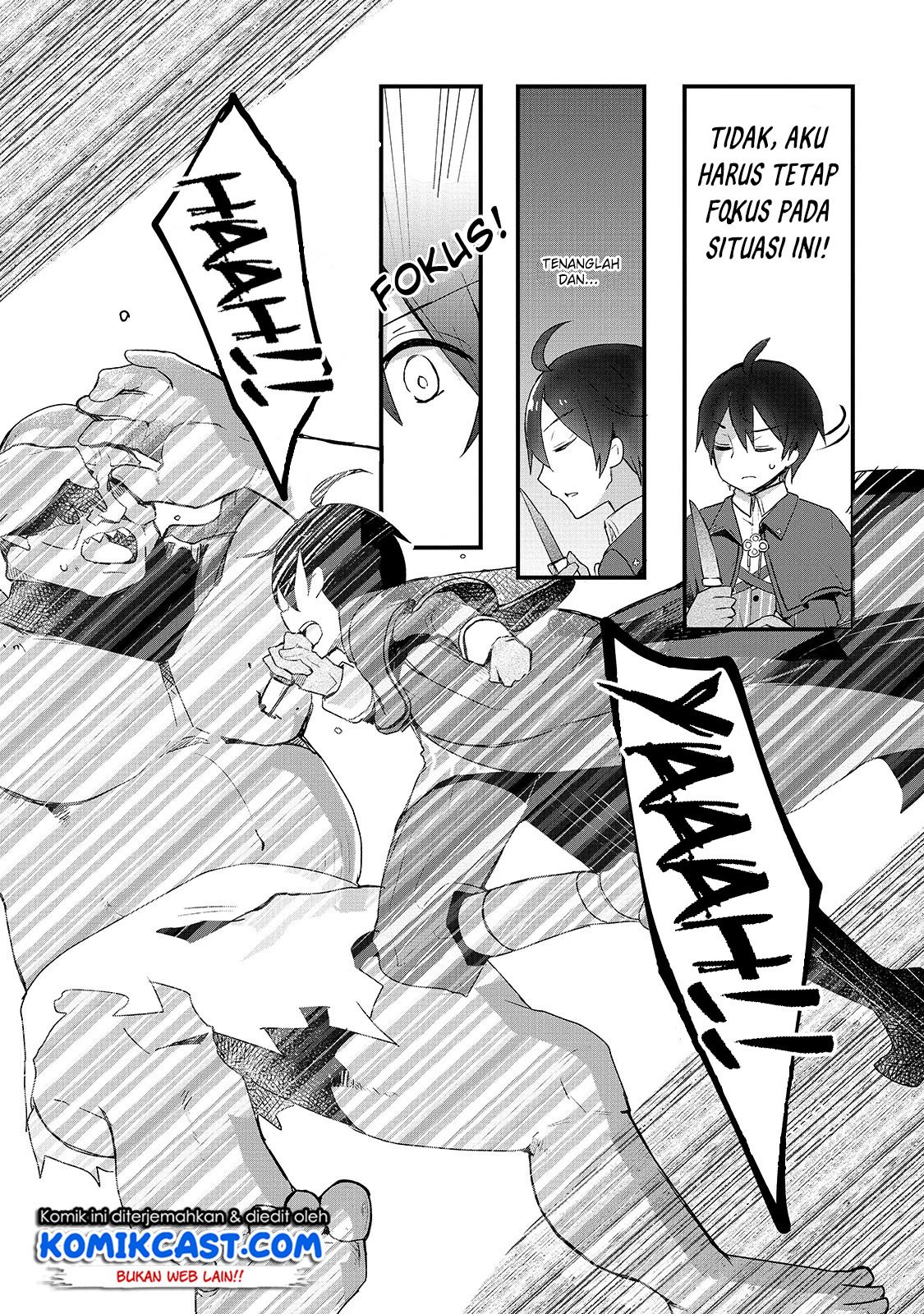 Shinja Zero no Megami-sama to Hajimeru Isekai Kouryaku Chapter 1 Gambar 34