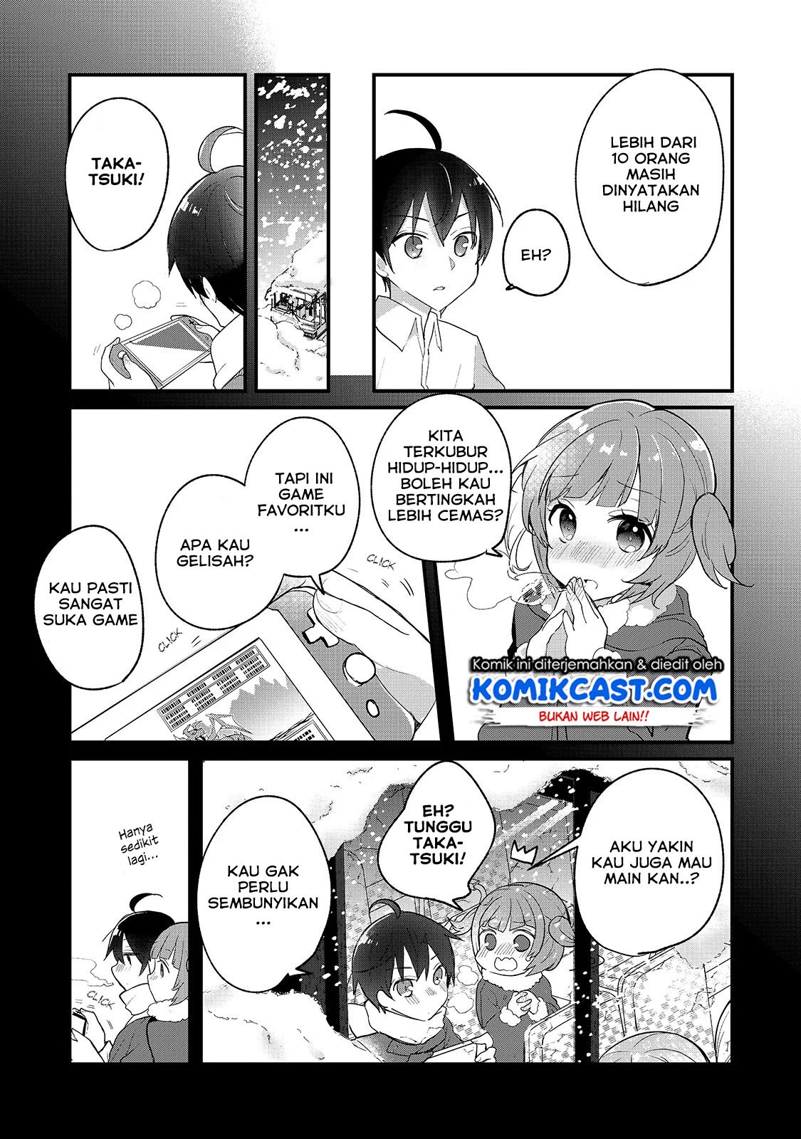 Shinja Zero no Megami-sama to Hajimeru Isekai Kouryaku Chapter 1 Gambar 9