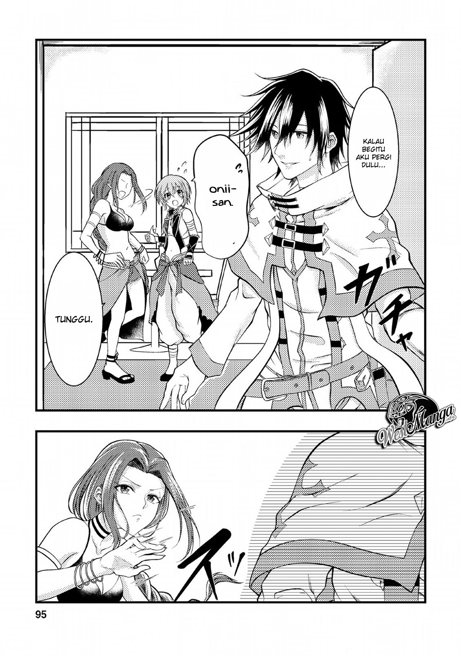 Party Kara Tsuihou Sareta Sono Chiyushi Jitsuha Saikyou Nitsuki Chapter 4 Gambar 7