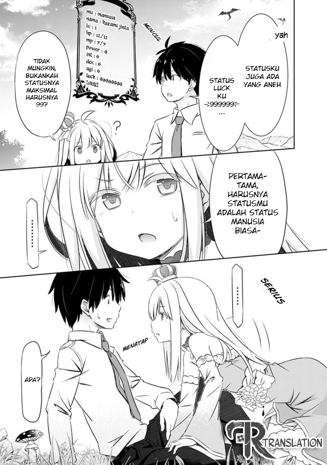 Attouteki Gacha Un De Isekai O Nariagaru! Chapter 2 Gambar 12
