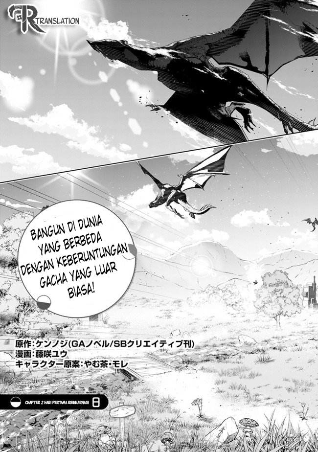 Attouteki Gacha Un De Isekai O Nariagaru! Chapter 2 Gambar 4