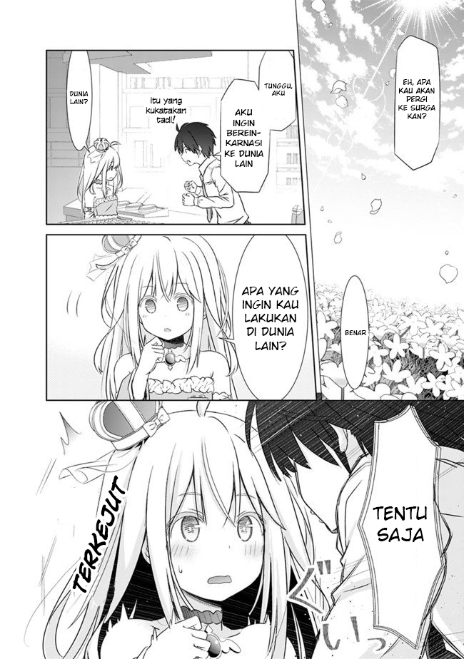 Attouteki Gacha Un De Isekai O Nariagaru! Chapter 1 Gambar 11