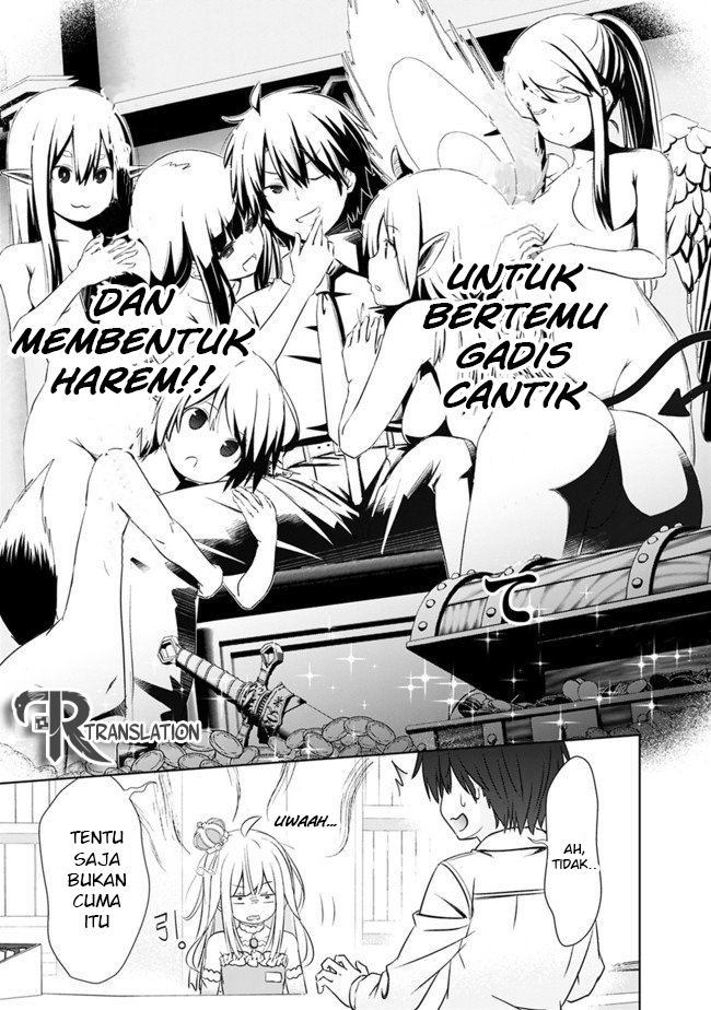 Attouteki Gacha Un De Isekai O Nariagaru! Chapter 1 Gambar 12