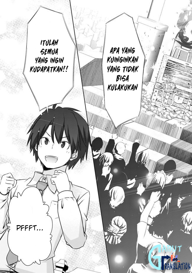 Attouteki Gacha Un De Isekai O Nariagaru! Chapter 1 Gambar 14